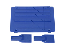 Conjunto De Empalme De Cinta 1/4 10 Para Revoxsonido Blue Open Reel To Reel 1/2 1/8 Pulgadas