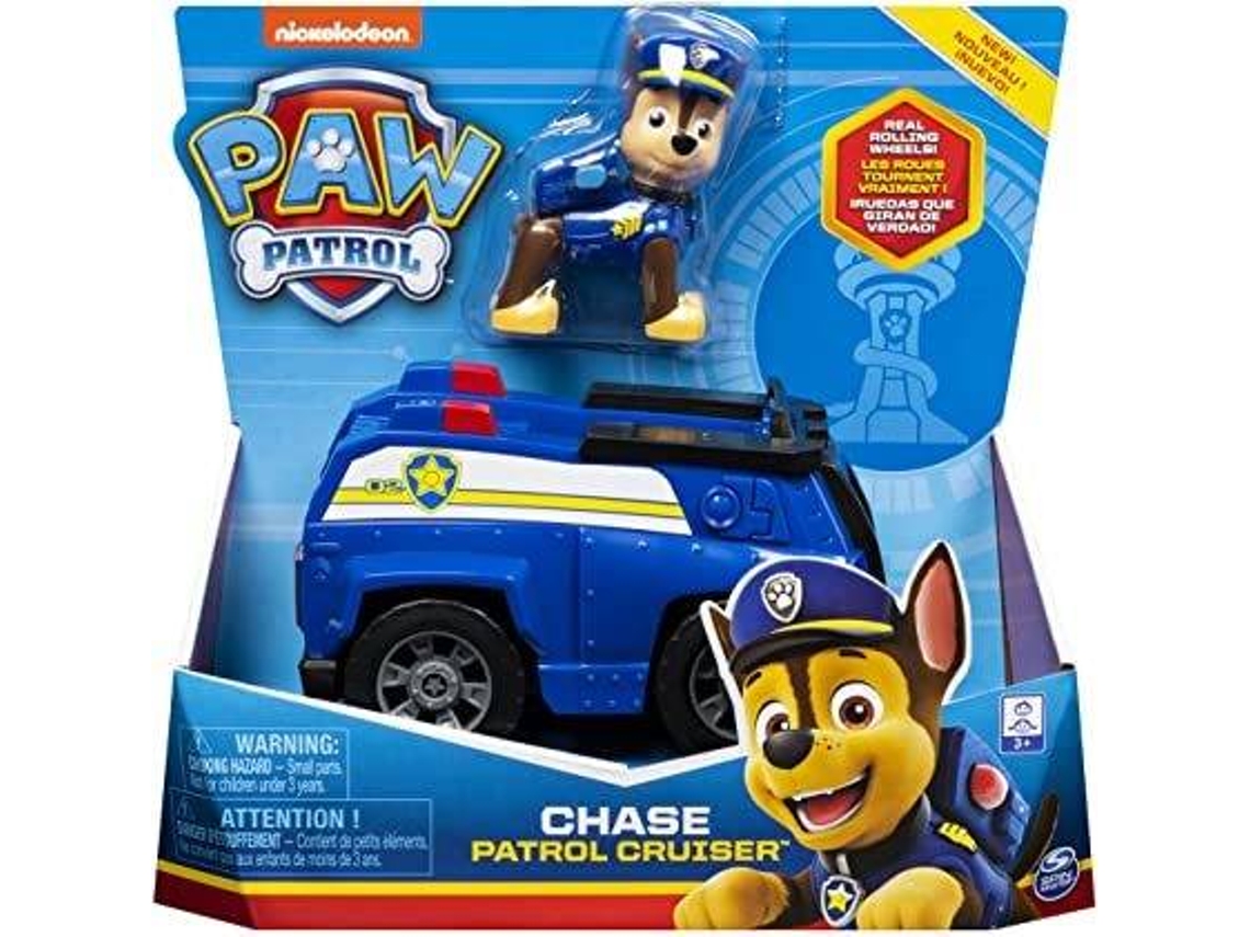 PAW PATROL Chase Car (Edad mínima: 3 años)