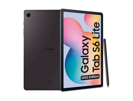 Tablet SAMSUNG Galaxy Tab S6 Lite (10.4'' - 64 GB - 4 GB - Wi-Fi - Gris Oxford)