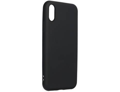 Carcasa iPhone X«XS LMOBILE Flex Negro