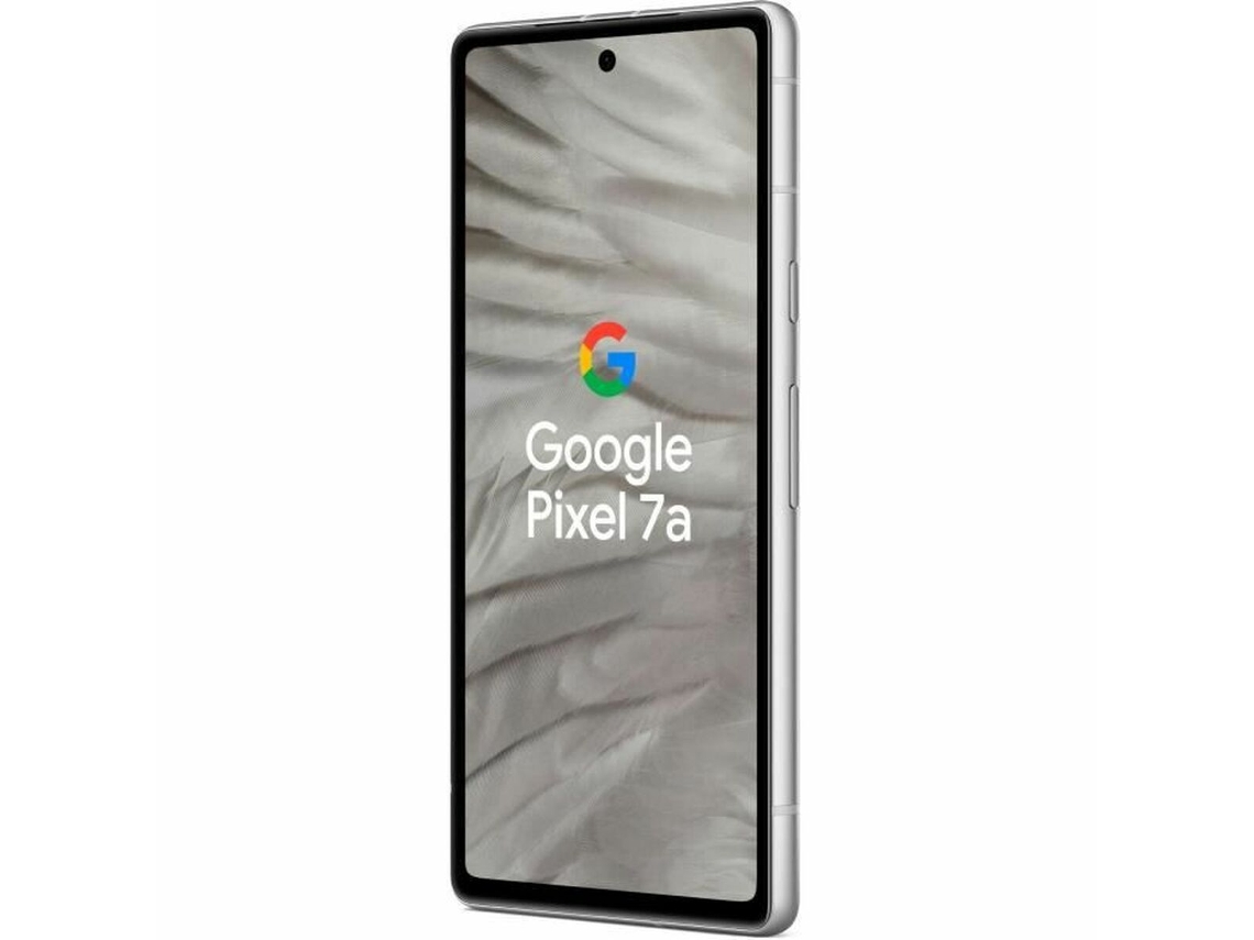 Smartphone GOOGLE PIXEL 7a 5G (6.1'' - 8 GB - 128 GB - Snow)