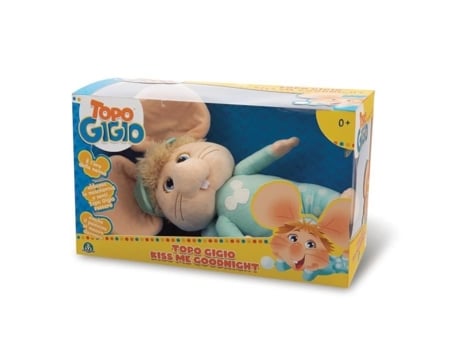 Grandi Giochi- Grandes Juegos de Topo Gigio Buenas Noches-Tpg19000 Tpg19000 G
