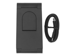 Estación De Carga Inalámbrica 3 En 1 Con Soporte Magnético Plegable Para Teléfono Móvil, Reloj Y Auriculares.