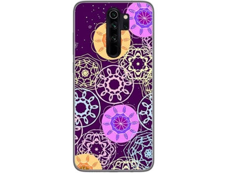 Carcasa Xiaomi Redmi Note 8 Pro TUMUNDOSMARTPHONE Radial Multicolor