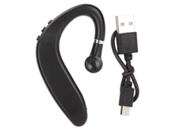 Auriculares Mono Bluetooth 5.2 Ligeros Con Certificación Ipx6 Y Micrófono Hd Para Uso Deportivo, Al Conducir Y En La Oficina.
