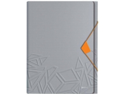 Carpeta LEITZ Con Fuelles Urban Chich A4 5 Compartimentos Gris