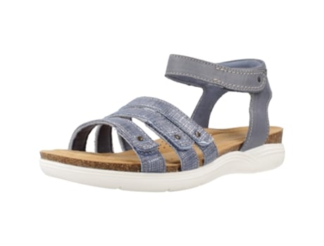 Zapatos de Mujer CLARKS April Dove Tecido Azul (37.5)