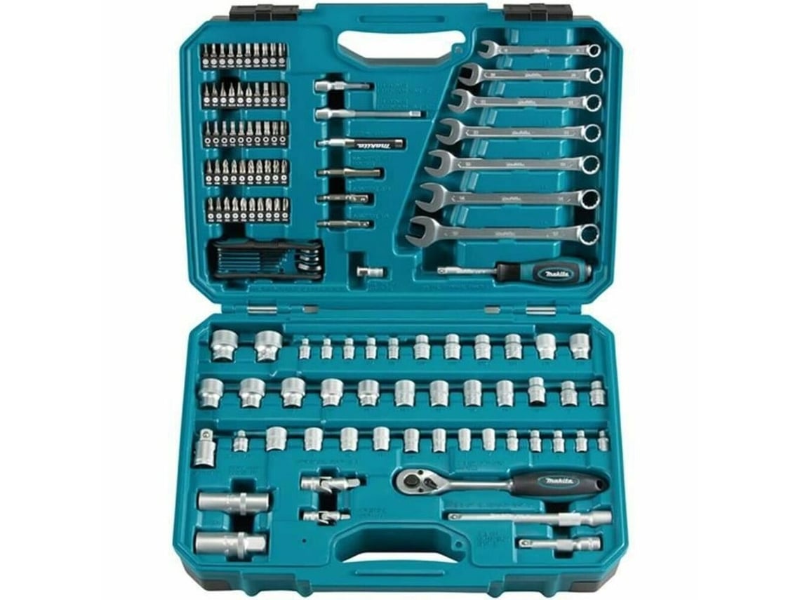 Maletín de Herramientas MAKITA E-06616 120 Piezas