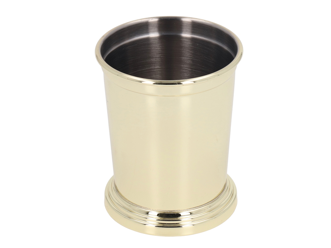 Copa de cóctel de acero inoxidable con base estable para mezclar en casa KOFIHETY