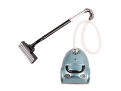 Aspiradora En Miniatura 1:12 Para Casa De Muñecas, Accesorio Decorativo, Regalo, Azul Cielo