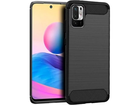 Funda Xiaomi Redmi Note 10 5G, Pocophone M3 Pro 5G COOL Negro 5428