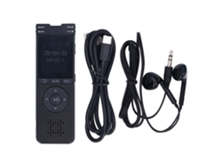 Gravador de Voz Zd70 64gb com Redução de Ruído EOOCOO