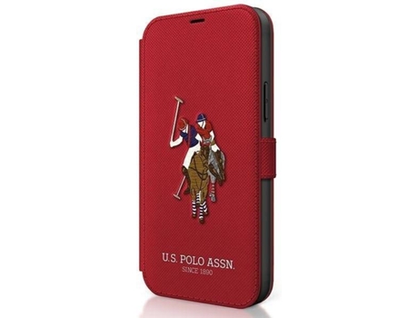 Carcasa iPhone 12 y 12 Pro US POLO Negro
