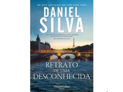 Libro Retrato de Uma Desconhecida de Daniel Silva (Portugués)