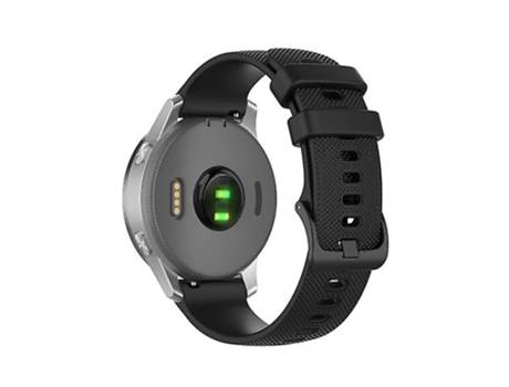 Correa Smartwatch Para Garmin Vivoactive 4S Negra VENISYMLIS