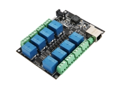 Módulo De Control Plc Con Relé De Red Rj45, 8 Canales, Accesorio Industrial Nc-1000 Wifi