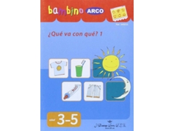 Libro ¿Que Va Con Que? (Español)
