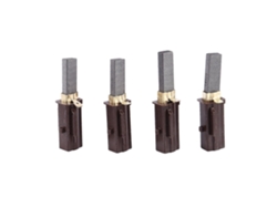 Paquete de 4 escobillas de carbón para motor de aspiradora. Compatible con Ametek Lamb 2311480 y 333261.