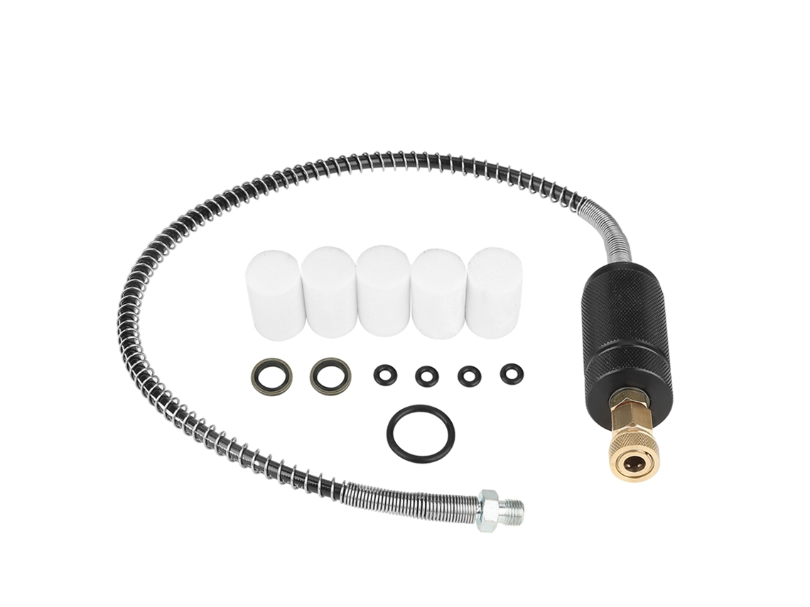 Conjunto De Filtro De Aceite Y Agua, Manguera, Anillos De Sellado, Compresor De Aire 30mpa 3500psi