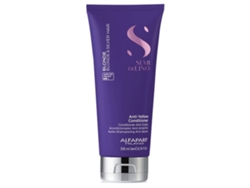 Acondicionador ALFAPARF MILANO Semi Di Lino Blonde Anti-Yellow (200 ml)