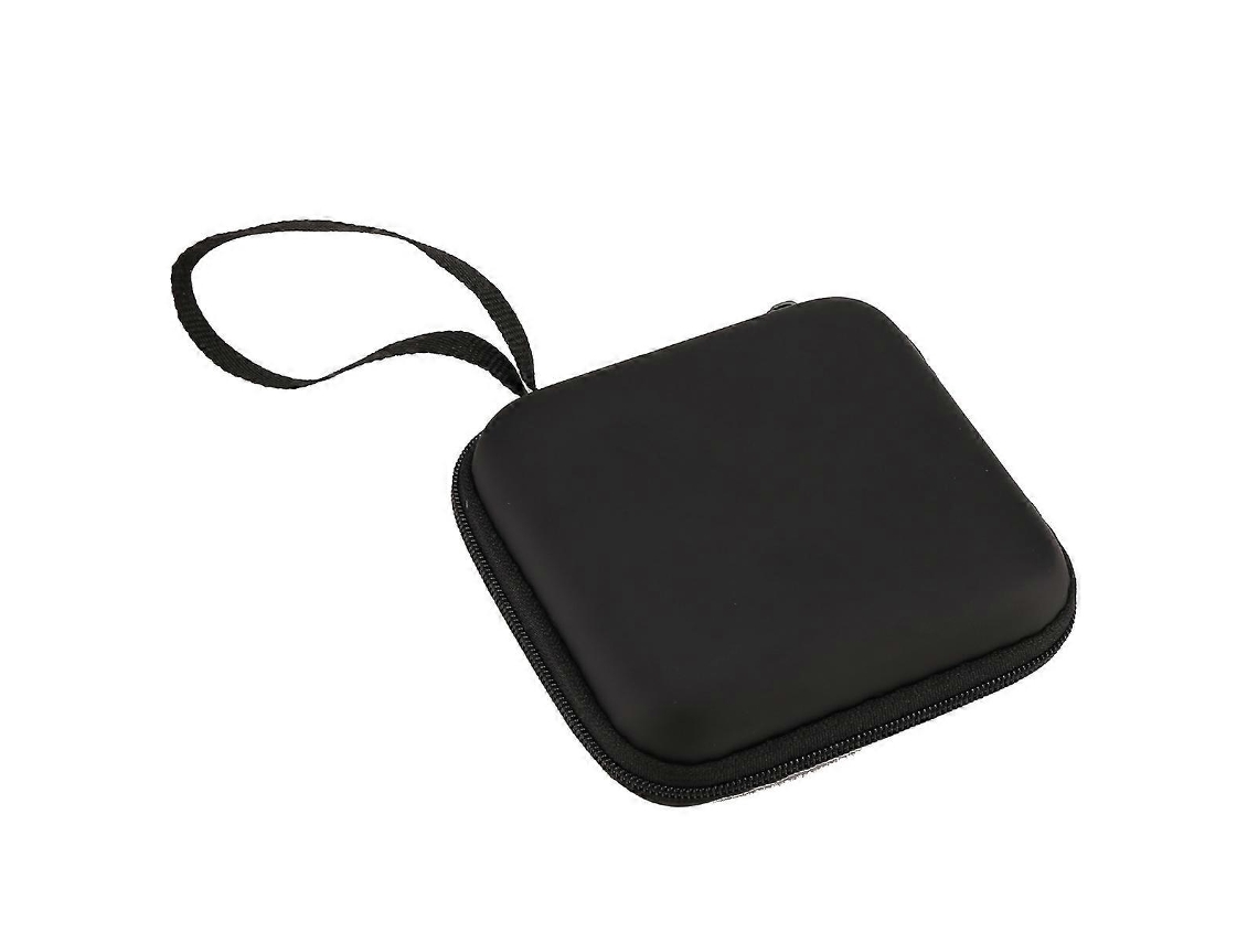 Bolsa organizadora portátil a prueba de golpes para juegos, compatible con consolas portátiles RG35XXSP. Nostalgia88