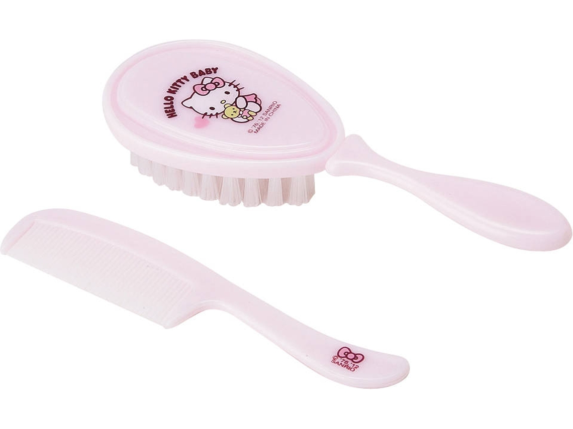 Cepillo para Cabello y Peine HELLO KITTY Baby