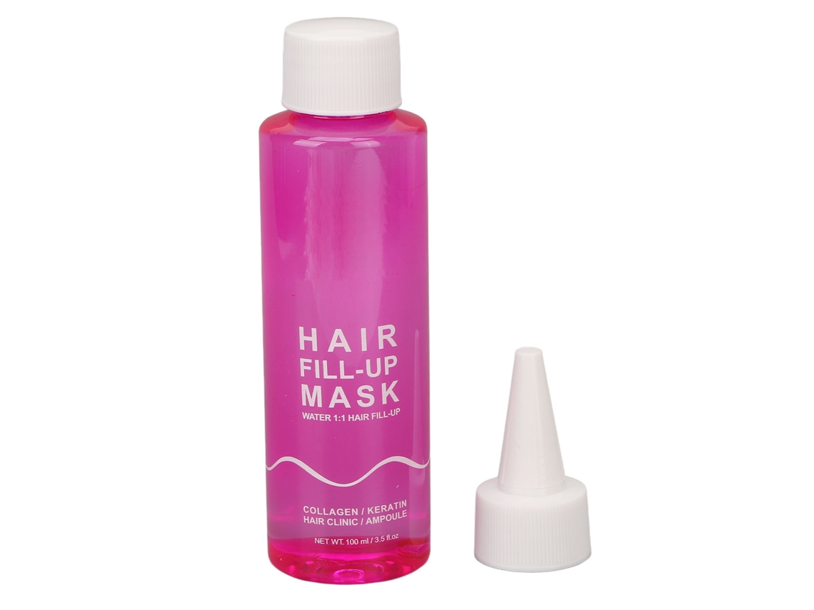 Máscara De Tratamiento Capilar Con Queratina Hidrolizada Para Cabello Seco Dañado 100ml
