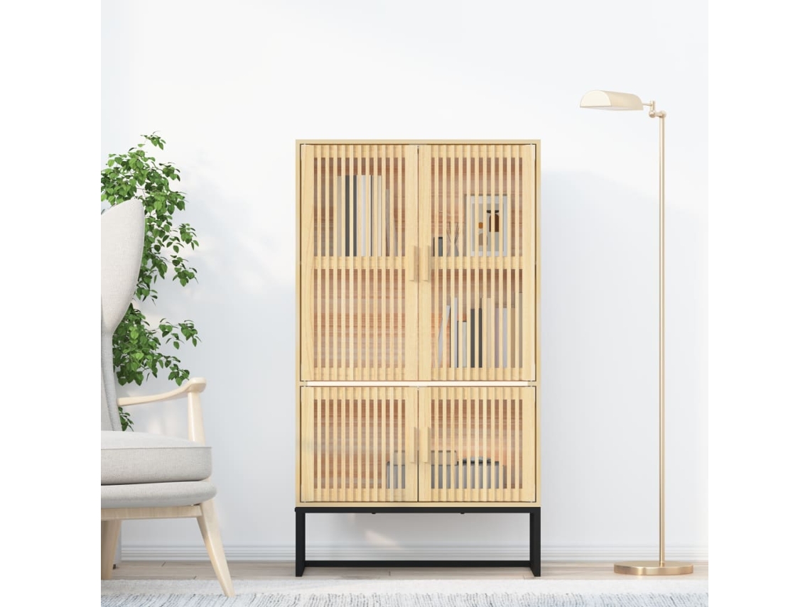 Lovely Home Aparador Alto 70X35X125 Cm Derivados de Madera