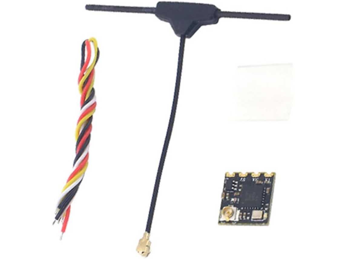 Receptor Sx1280 Elrs 2.4ghz Rx Expresslrs Nano Con Alto Alcance Y Velocidad De Flash Para Drones Fpv Rc