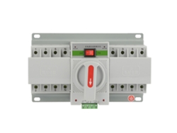 Minidisyuntor de transferencia automática de doble fuente, 4 polos, 220 V, 63 A