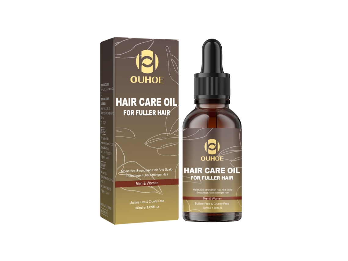 Aceite esencial para un cabello y raíces fuertes.