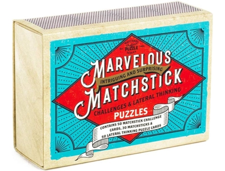 Match Box Marvellous Matchstick Puzzles (9 años)