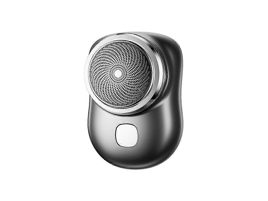 Afeitadora eléctrica portátil USB Rosewell, recargable, con cabezal reemplazable y extraíble.