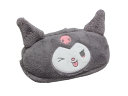Estuche De Peluche Con Diseño De Anime, Gran Capacidad, Neceser De Maquillaje, Regalo Adorable