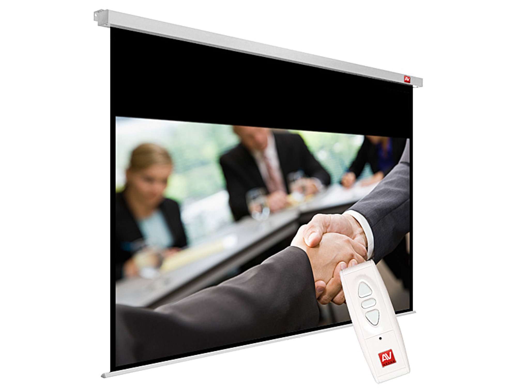Pantalla de Proyección AVTEK INTERNATIONAL Business Electric 240 ('' -  ms -  - )