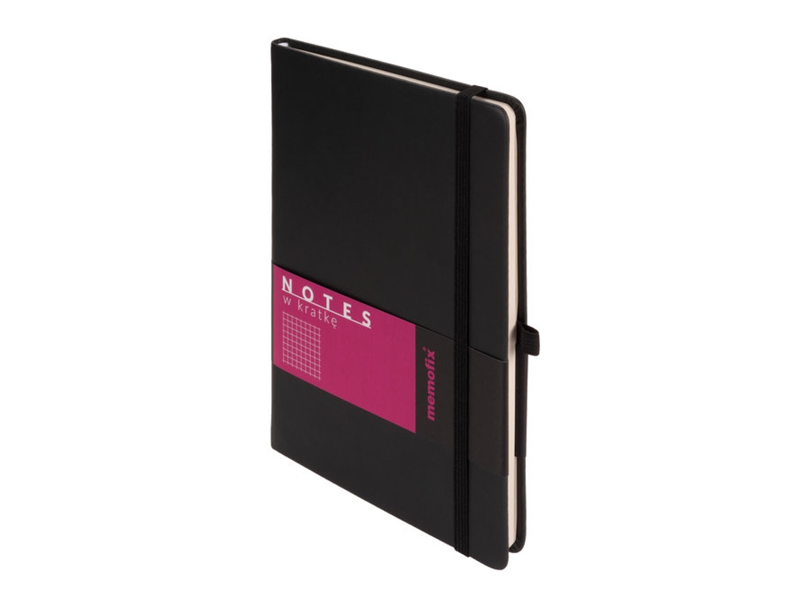 Bloc de notas Memofix A5 negro Antra