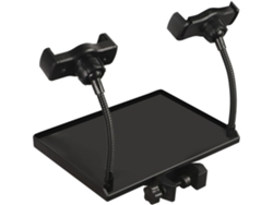 Bandeja Multifuncional Para Tarjeta De Sonido Y Micrófono T1 De Formato Pequeño. Fabricada Con Material Resistente.