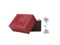 Regalo de metal Rosa Inmortal para novia, esposa o madre.
