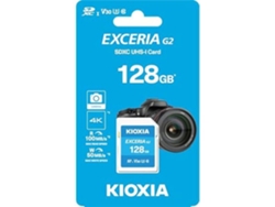 Cartão Sd Kioxia Exceria G2 128 Go Novo Entrega Em Packstation Possível
