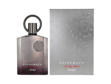 Perfume Perfume AFNAN EDP Supremacy Not Only Intense (100 ml)