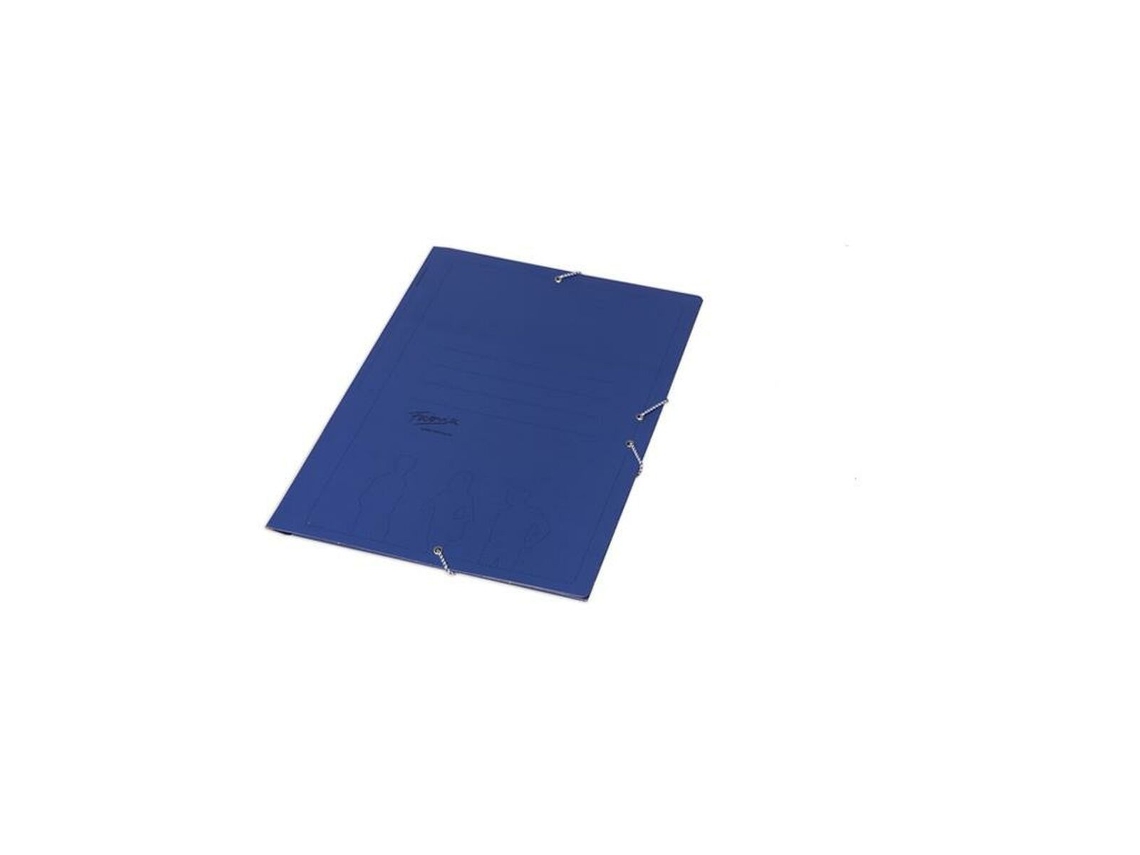Carpeta FABRISA Azul Cuarto (25 Unidades)