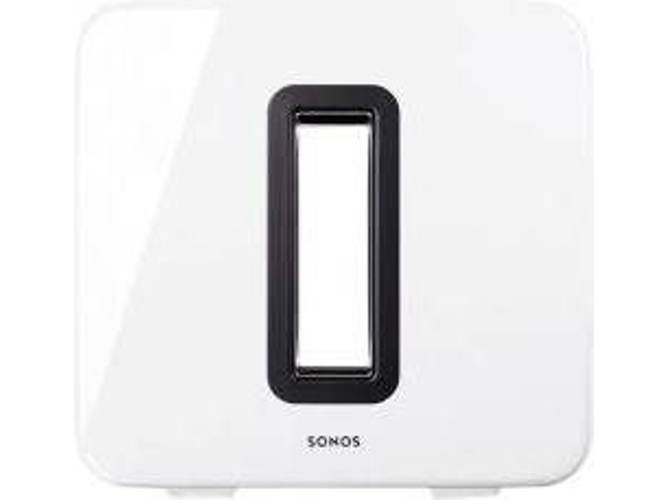 Subwoofer SONOS Sub (Subwoofer Incorporado - Blanco)