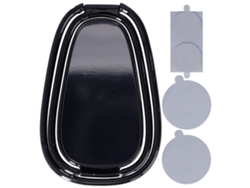 Soporte Para Teléfono Móvil Con Anillo Giratorio Plegable Y Ajustable, Con Forma De Huevo De Ganso.