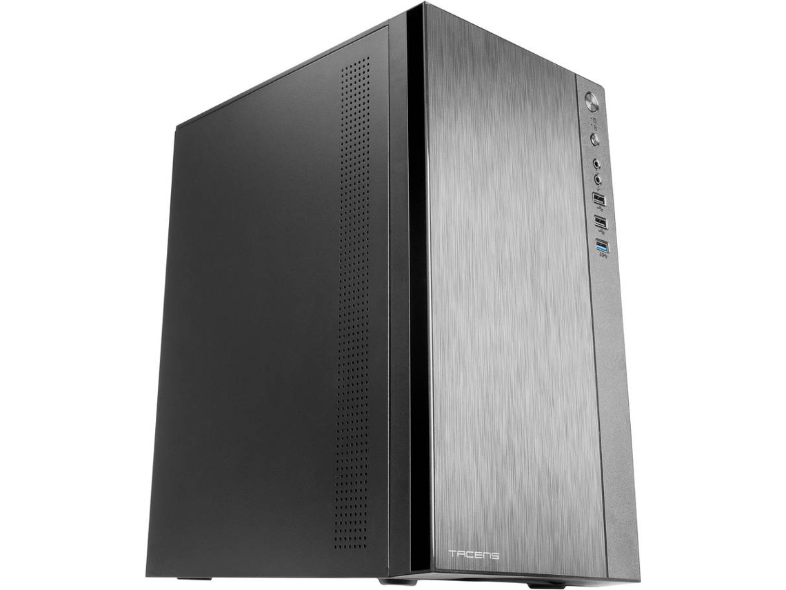 Caja PC TACENS ANIMA ACX (Mini ATX Tower - Negro)