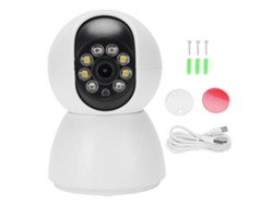 Cámara de seguridad interior de 3 MP, cámara wifi para mascotas con detección de movimiento, cámara de seguridad para el hogar