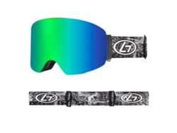 Gafas de esquí antivaho de doble capa, gafas de esquí antivaho para hombres y mujeres al aire libre ELKUAIE