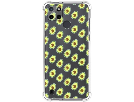 Carcasa Realme C21Y / C25Y TUMUNDOSMARTPHONE Aguacate Multicolor