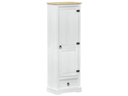 Maison Exclusive - Armarios Con Cajón 55 X 38 X 170 Cm Madera De Pino Macizo