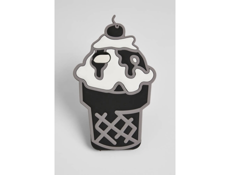 Funda Apple iPhone 7, 8 MISTER TEE Icecream Negro