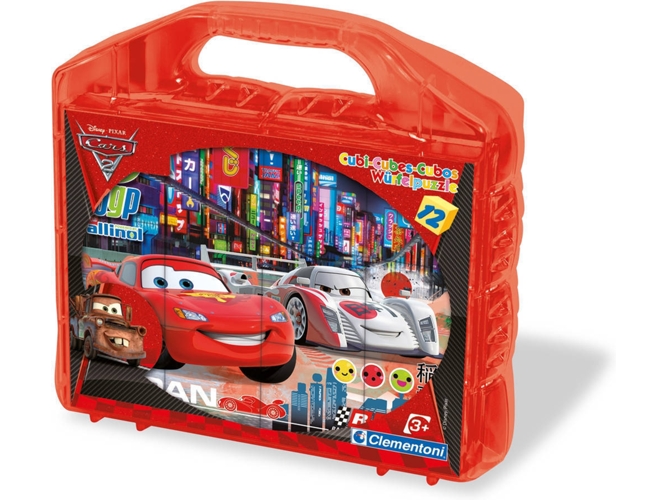 Puzzle CLEMENTONI Cars 2 (12 Piezas)